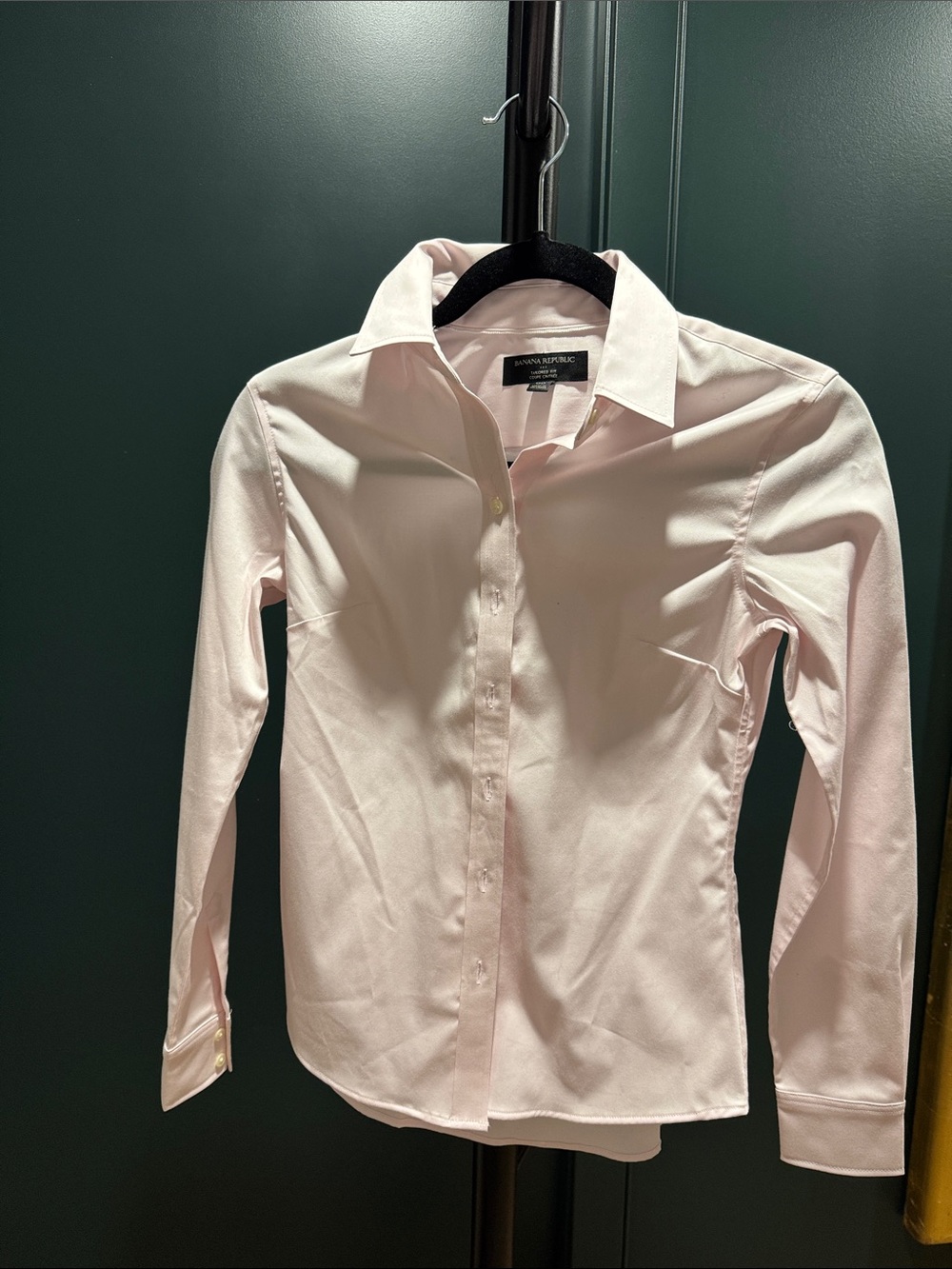 Banana Republic Pale Pink Dress Shirt